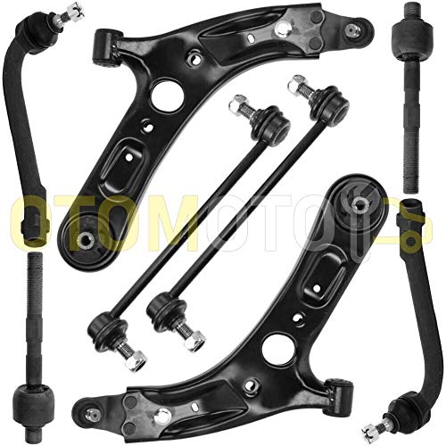 Kit brazo de suspensión delante compatible con HYUNDAI I30 GD KIA CEED compuesto por 10 autopartes