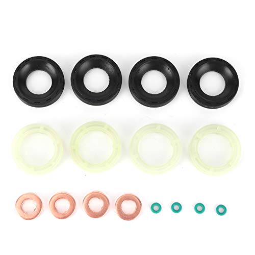 Kit de sello de inyector de combustible Fydun Junta tórica de la arandela de sellado del inyector Die- * sel OE: 1314368 Reemplazo Apto para Citr-*oen Berlingo C2 C3 C4 Kit de sello de inyector de combustible Fydun Junta tórica de la arandela de sellado del inyector Die- * sel OE: 1314368 Reemplazo Apto para Citr-*oen Berlingo C2 C3 C4