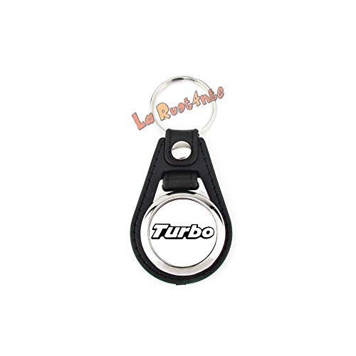 La Ruotante Llavero apto para coche Turbo Daily de época vintage + moneda para carro de la compra La Ruotante Llavero apto para coche Turbo Daily de época vintage + moneda para carro de la compra
