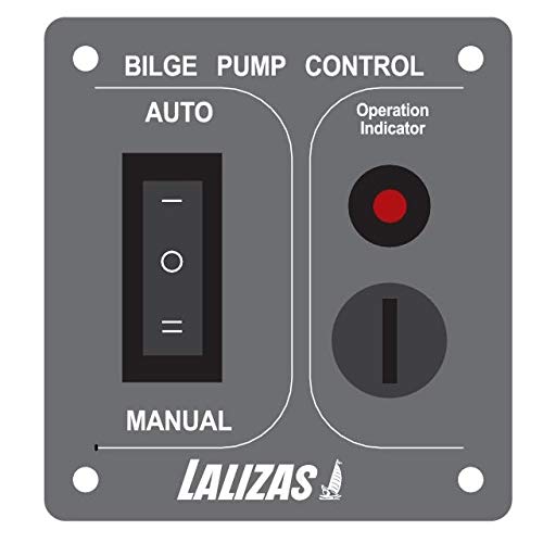 Lalizas - Pump On Off Mon, Color with