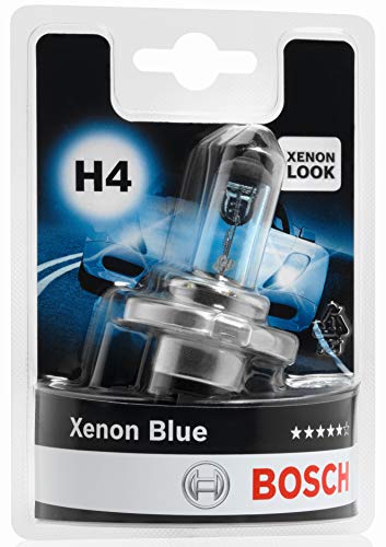 Lámpara Bosch para faros: Xenon Blue H4 12V 60/55W P43t (Lámpara x1)