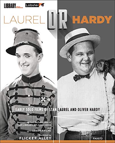 Laurel or Hardy: Early Solo Films of Stan Laurel and Oliver Hardy [USA] [Blu-ray]