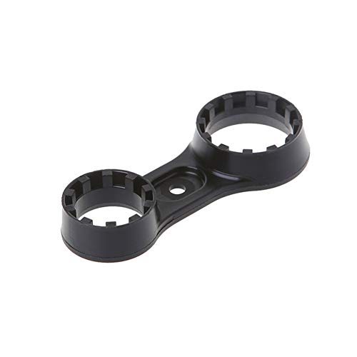 Llave bicicleta Herramientas profesionales ciclismo Pequeño Ligero Fácil usar Bicicleta montaña Horquilla delantera Desmontar Llave reparación cabeza doble Piezas Accesorios para SR tour XCT XCM XCR Llave bicicleta Herramientas profesionales ciclismo Pequeño Ligero Fácil usar Bicicleta montaña Horquilla delantera Desmontar Llave reparación cabeza doble Piezas Accesorios para SR tour XCT XCM XCR