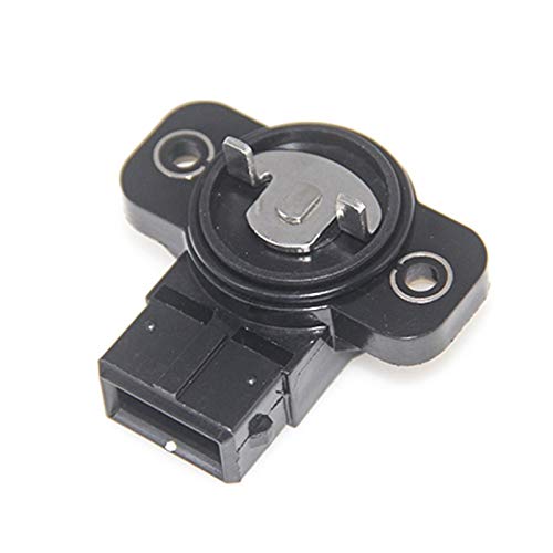 Luckyhfj TPS Sensor Sensor de posición del Acelerador TPS 35102-02000 3510202000 / FIT para H-YUNDAI ATOS Prime Amica MX/FIT para KI-A/FIT para SO-RENTO I 1.0I 2.4 Piezas para Coche (Color : Black)