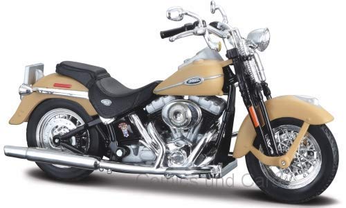 Maisto 20-18860 Harley Davidson FLHTCUI Ultra Classic Electra Glide 2005, escala 1:18, modelo listo para montar