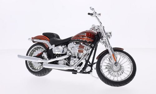 Maisto 32327 - Maqueta de Harley Davidson CVO Breakout (escala 1:12, cobre)