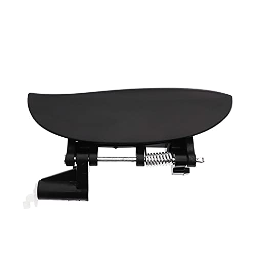 Manija de puerta de coche delantera trasera izquierda derecha para Hyundai Atos 1997 1998 1999 2000 2001 2002 8366002000 8265002000 (negro) Manija de puerta de coche delantera trasera izquierda derecha para Hyundai Atos 1997 1998 1999 2000 2001 2002 8366002000 8265002000 (negro)