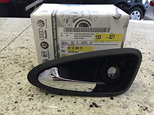 Manija de puerta interior izquierda lado conductor Original Seat Ibiza (6J) 6J08371132ZZ Manija de puerta interior izquierda lado conductor Original Seat Ibiza (6J) 6J08371132ZZ