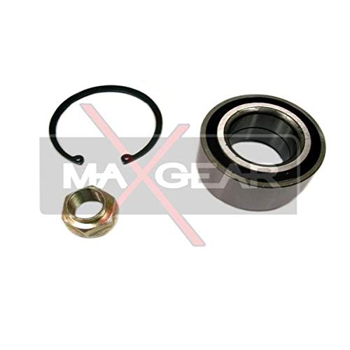 MAXGEAR 33-0353 Juego de cojinetes de ruedas y cojinetes de rueda, rodamientos