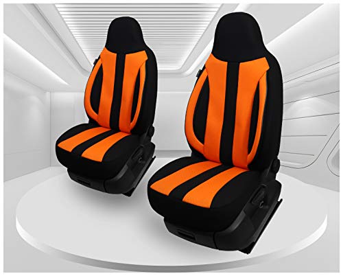 Medida Sitzbezüge compatible con Hyundai i10 1.2 Style conductor & pasajero a partir de 2013 FB:MD503