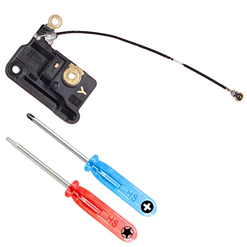 MMOBIEL GPS Cubierta/Soporte para Antena WiFi WLAN Compatible con iPhone 6 Plus con Tapa de retención y cintilla Incl. 2 x Destornilladores MMOBIEL GPS Cubierta/Soporte para Antena WiFi WLAN Compatible con iPhone 6 Plus con Tapa de retención y cintilla Incl. 2 x Destornilladores