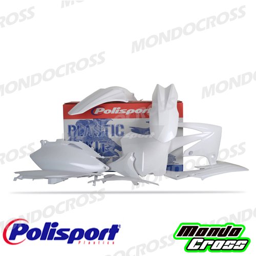 mondocross Kit plastiche Cross MX Polisport blanco Honda CRF 250 R 10 – 10 crf 450 R 09 – 10