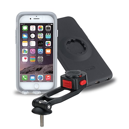 Monte Deporte Carcasa Tigra Kit 2 Bicicleta Carcasa Elegante de Pro con la protección del Agua Rainguard y Soporte de Manillar para el iPhone 6 / 6s (Compatible con la BTT y Bicicleta de Carretera) Monte Deporte Carcasa Tigra Kit 2 Bicicleta Carcasa Elegante de Pro con la protección del Agua Rainguard y Soporte de Manillar para el iPhone 6 / 6s (Compatible con la BTT y Bicicleta de Carretera)