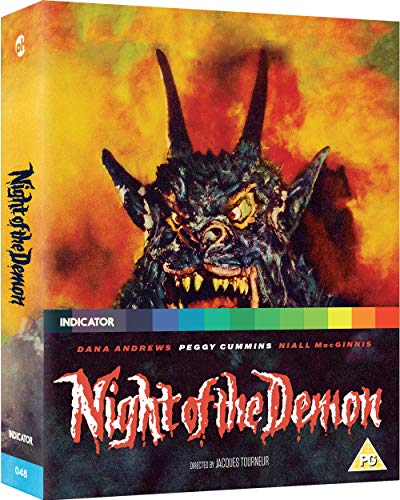 Night of the Demon - Limited Edition Blu Ray [Blu-ray] [Reino Unido]