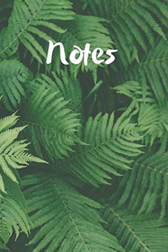 Notes: 6x9 100 page lined notebook ruled notepad professional personal themed nature healthy outdoors colourful cheap value student education office stationary quality jotter pad