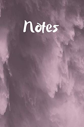 Notes: 6x9 100 page lined notebook ruled notepad professional personal themed pink colourful cheap value student education office stationary quality ... mens womens male female unisex adult children