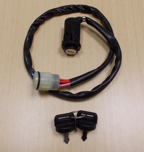 Nueva 2007 – 2011 Honda TRX 420 trx420 Rancher ATV Oe Interruptor de encendido con teclas