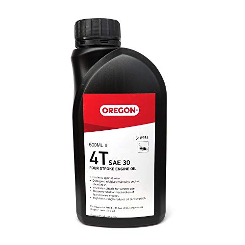 Oregon 518954 Aceite del motor de gasolina y diésel, Universal, SAE 30 4