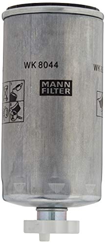 Original MANN-FILTER Filtro de Combustible WK 8044 x – Set de Filtro de Combustible Juego de Juntas – Para Vehículos de utilidad