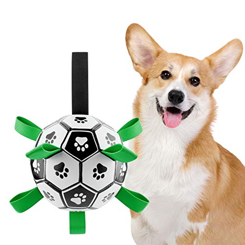 Ossky Juguete Perro ,Pelotas de Juguete para Perros, Pelotas Perros con pestañas de Agarre, Juguetes interactivos para Perros para Tira y afloja, Juguete para remolcar, Agua, morder para Perros Ossky Juguete Perro ,Pelotas de Juguete para Perros, Pelotas Perros con pestañas de Agarre, Juguetes interactivos para Perros para Tira y afloja, Juguete para remolcar, Agua, morder para Perros