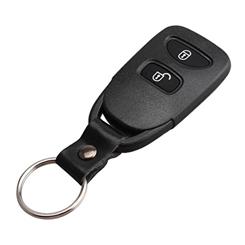 P Prettyia Ajustes Remotos para Hyundai Tucson Elantra Keyless Fob 2 + 1 Button