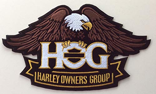 Parche genérico grande de águila Hog Harley Davidson, modelo nuevo