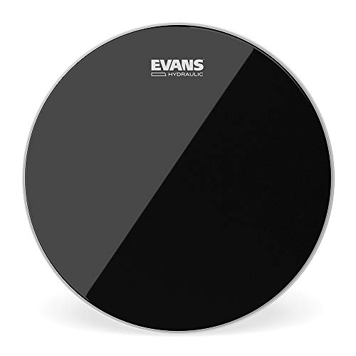 Parche hidráulico negro para tambor de 10 pulgadas (254 mm) Hydraulic de Evans TT10HBG