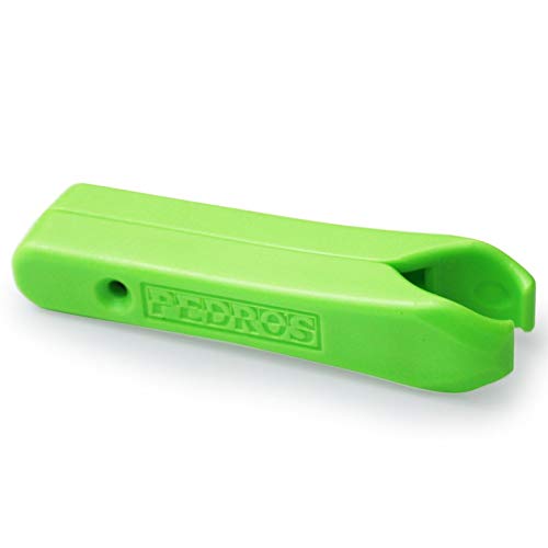 Pedro's Micro Levers-Green - Desmonta neumáticos, color verde – Par unisex adulto