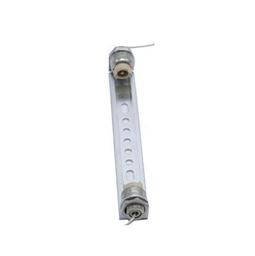 Prendeluz - Doble casquillo R7s J118 con cable de teflón para lámparas lineales 118mm [Clase de eficiencia energética A]