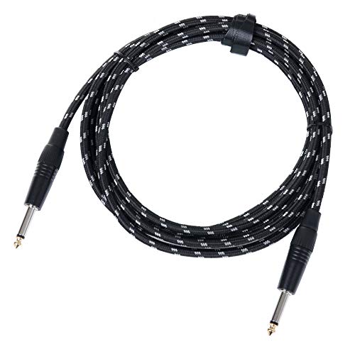 Pronomic Stage INST-3T cable de instrumentos en textil clavija jack