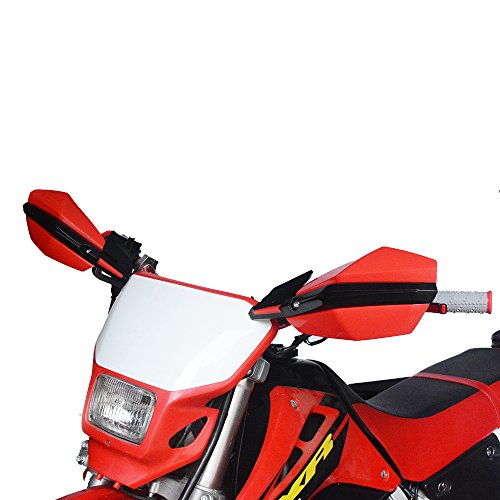 Protectores de Manillar de Aluminio JFGRACING de 22 y 28 mm para Motocicletas, Motocross, Pit Bikes, Motos de Trial y quads de h.o.n.d.a, Yamaha, Kawasaki Suzuki y K.T.M Protectores de Manillar de Aluminio JFGRACING de 22 y 28 mm para Motocicletas, Motocross, Pit Bikes, Motos de Trial y quads de h.o.n.d.a, Yamaha, Kawasaki Suzuki y K.T.M