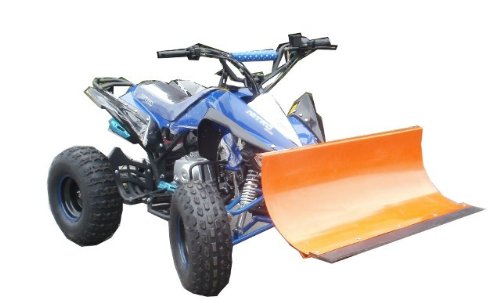 'Quad ATV 125 ccm "Speedy con nieve Pala quitanieves räumer