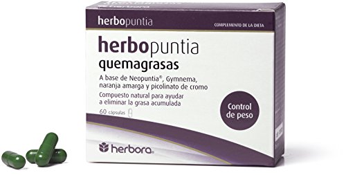 QUEMAGRASAS HERBOPUNTIA 60 Cap