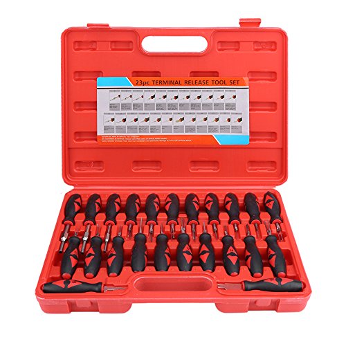 Rehomy Kit de herramientas de liberación de terminales de 23 piezas – Kit de herramientas de extracción universal de automoción