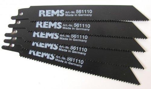 Rems 561110 - Hoja sierra hss-bi metal 4mm 150mm (5u)