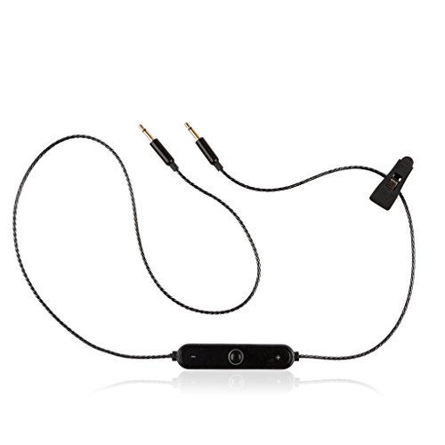 REYTID Wireless Bluetooth Adapter Converter Cable Compatible con Bowers & Wilkins P3 (B&W) Auriculares