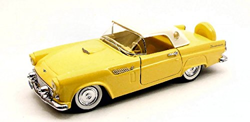 Rio Model Compatible con Ford Thunderbird Hard Top 1956 Yellow 1:43 DIECAST RI4328