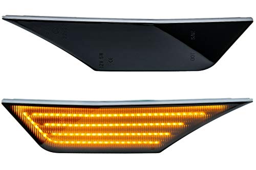 rm-style 71110-1 - Intermitente Lateral LED para Civic X (Tipo R, Modelos a Partir de 2015), Color Negro