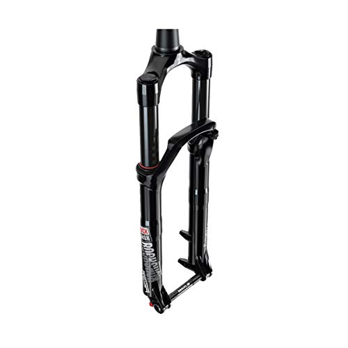 Rockshox Fork Reba RL Crown 26" 15X100 40 Offset TapeSolo Air (Includes Star Nut & Maxle Stealth) A1 Tenedor, Unisex, Negro, 100 mm