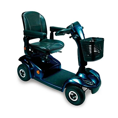 Scooter Leo | 4 ruedas neumáticas | Color Azul Brillante Scooter Leo | 4 ruedas neumáticas | Color Azul Brillante