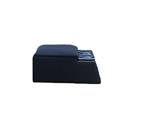 Se adapta a Hyundai H1 5dr Van 2008 2018 2019 apoyabrazos trasero caja de barandilla para todos los 3 asientos traseros General Business Reposabrazos Central Store Business Car Mobile Charge (negro) Se adapta a Hyundai H1 5dr Van 2008 2018 2019 apoyabrazos trasero caja de barandilla para todos los 3 asientos traseros General Business Reposabrazos Central Store Business Car Mobile Charge (negro)