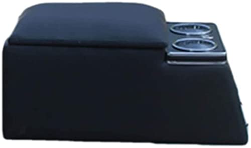 Se adapta a Hyundai H1 5dr Van 2008 2018 2019 apoyabrazos trasero caja de barandilla para todos los 3 asientos traseros General Business Reposabrazos Central Store Business Car Mobile Charge (negro) Se adapta a Hyundai H1 5dr Van 2008 2018 2019 apoyabrazos trasero caja de barandilla para todos los 3 asientos traseros General Business Reposabrazos Central Store Business Car Mobile Charge (negro)
