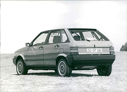 SEAT Ibiza 1.2 GLX i - Vintage Press Photo