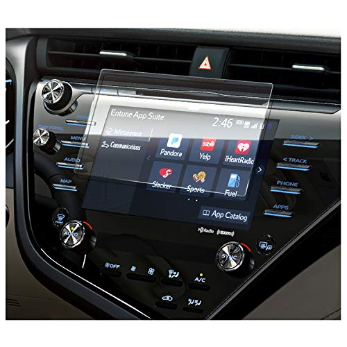 SHAOHAO Protector de pantalla para Hyundai Kona Tucson i20 Active de 7 pulgadas, GPS, transparente, resistente a los arañazos 9H antihuellas, cristal templado