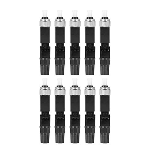 Shipenophy Mini Conector de ensamblaje Duradero de Baja pérdida de inserción precisa de Ahorro de energía rápido para computadora Shipenophy Mini Conector de ensamblaje Duradero de Baja pérdida de inserción precisa de Ahorro de energía rápido para computadora