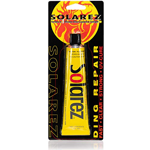 Solarez – Kit de resina para reparación de tablas de surf, 56 ml