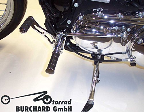 Soporte increíble Anlage 28 cm galardonados cromo Harley Davidson Sport ster XL2 con ABS TÜV