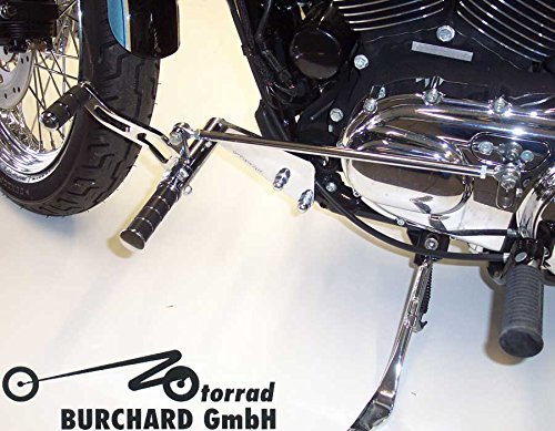 Soporte increíble Anlage 42 cm galardonados cromo Harley Davidson Sport ster XL2 con ABS TÜV