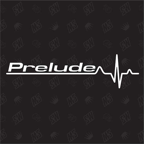 speedwerk-motorwear Prelude - Pegatina para Honda