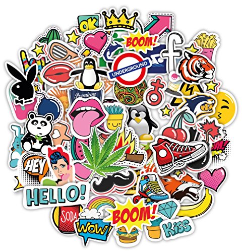 Stickerbomb 100 pegatinas graffiti macbook iphone patineta calcomanías de vinilo calcomanías de arte pop Surtidos Stickers Pack Equipaje Maleta iPhone Car Bike Pegatinas de Parachoques Bomb Stickerbomb 100 pegatinas graffiti macbook iphone patineta calcomanías de vinilo calcomanías de arte pop Surtidos Stickers Pack Equipaje Maleta iPhone Car Bike Pegatinas de Parachoques Bomb